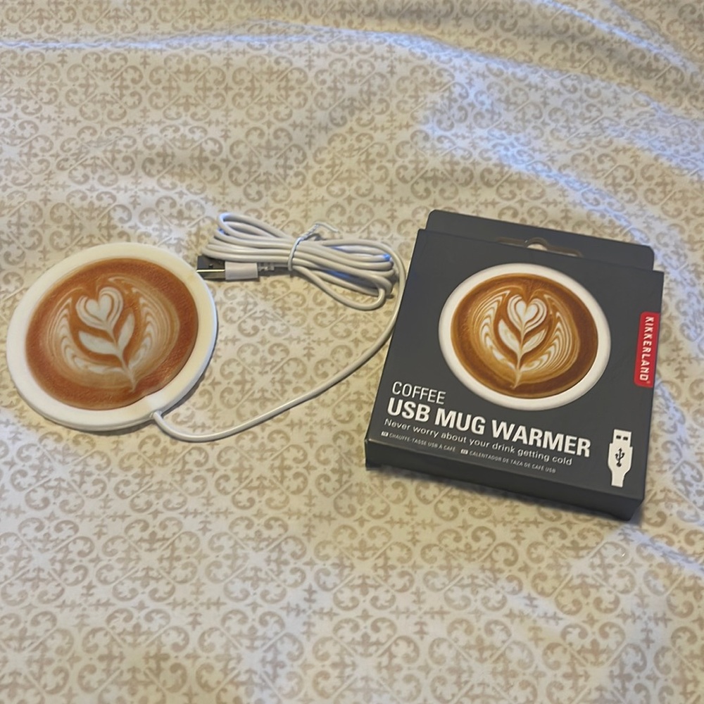 Kikkerland USB coffee mug warmer